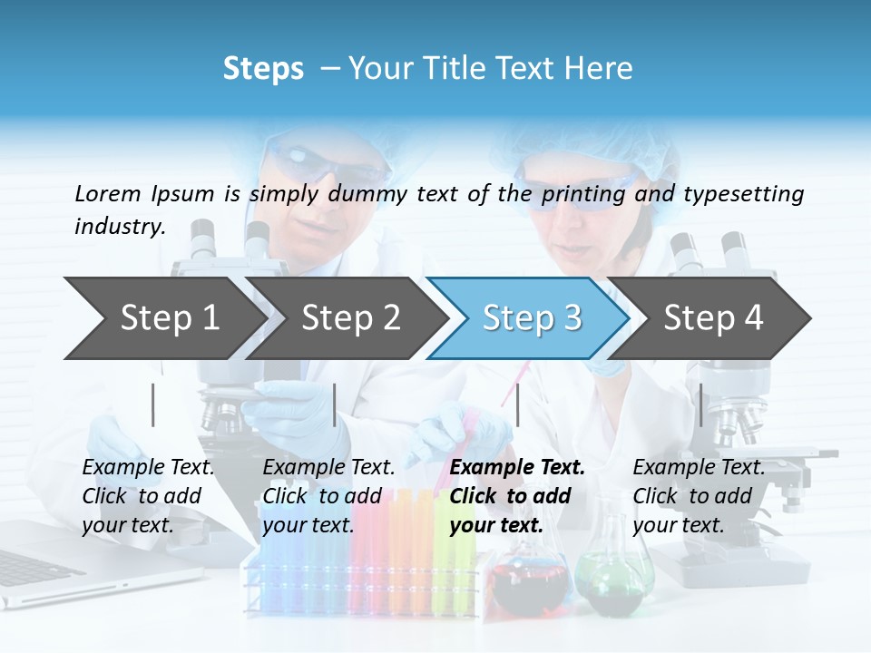 Student Person Woman PowerPoint Template