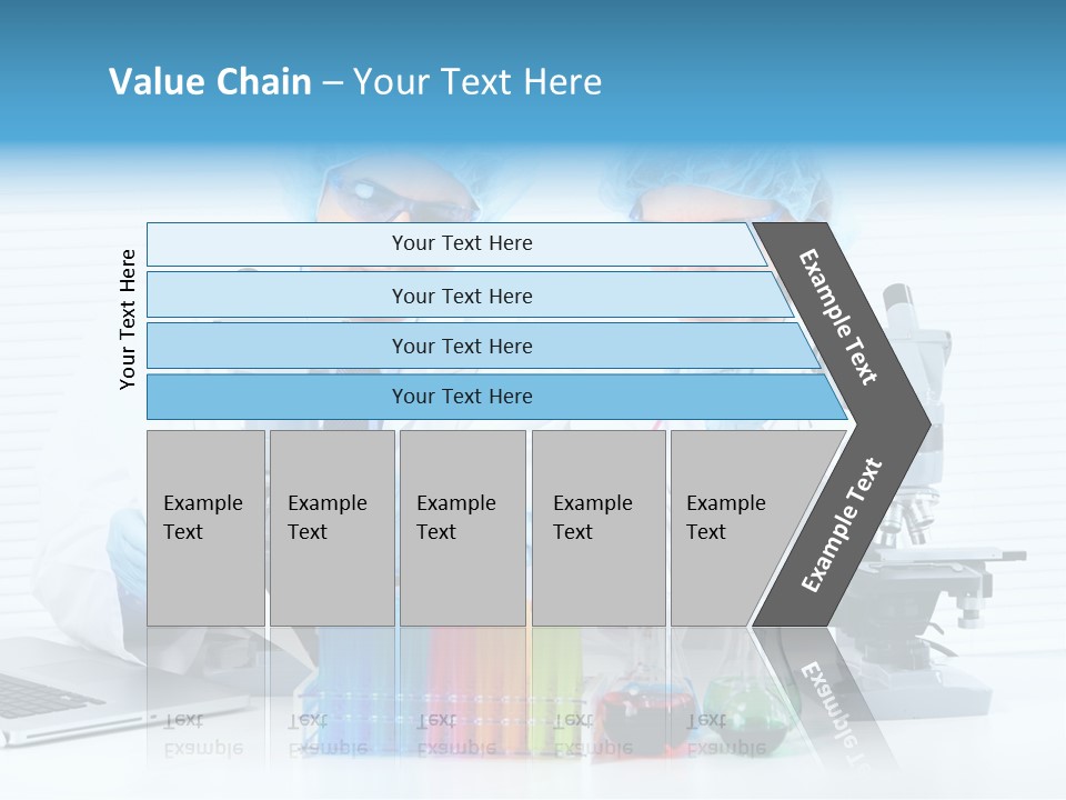 Student Person Woman PowerPoint Template