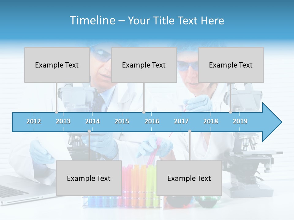 Student Person Woman PowerPoint Template