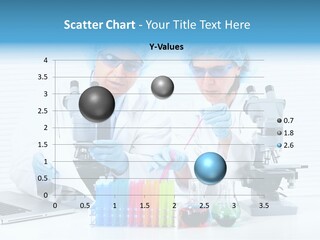 Student Person Woman PowerPoint Template