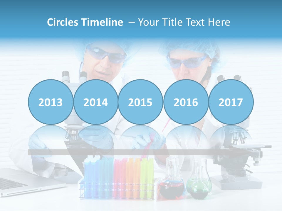 Student Person Woman PowerPoint Template