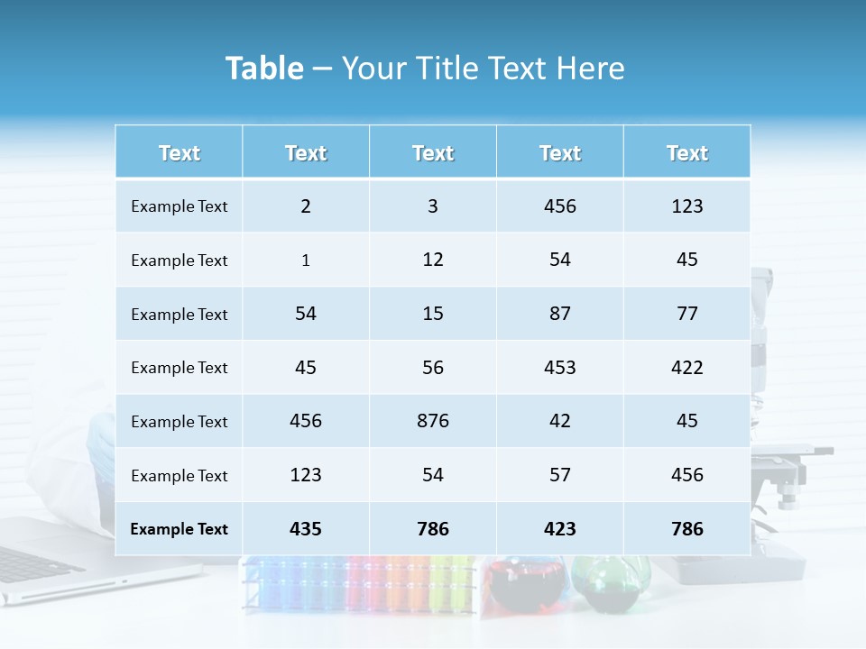 Student Person Woman PowerPoint Template