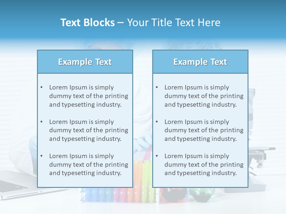Student Person Woman PowerPoint Template
