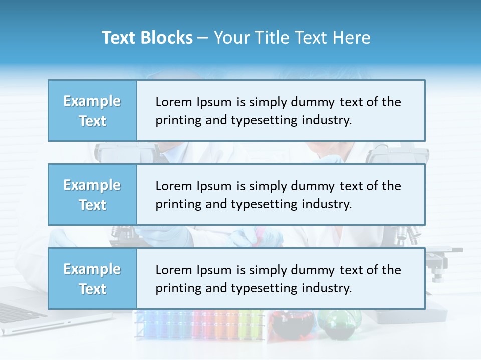 Student Person Woman PowerPoint Template