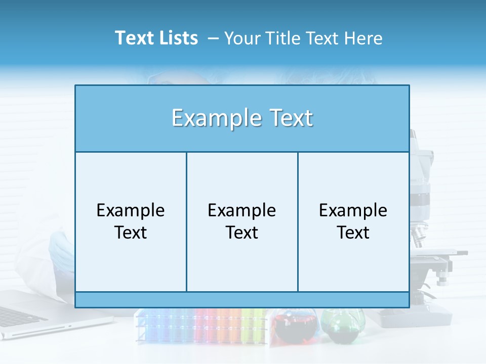 Student Person Woman PowerPoint Template