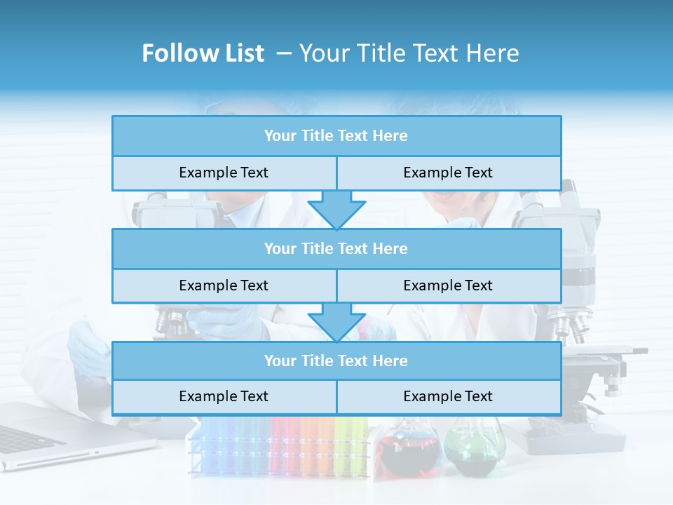Student Person Woman PowerPoint Template