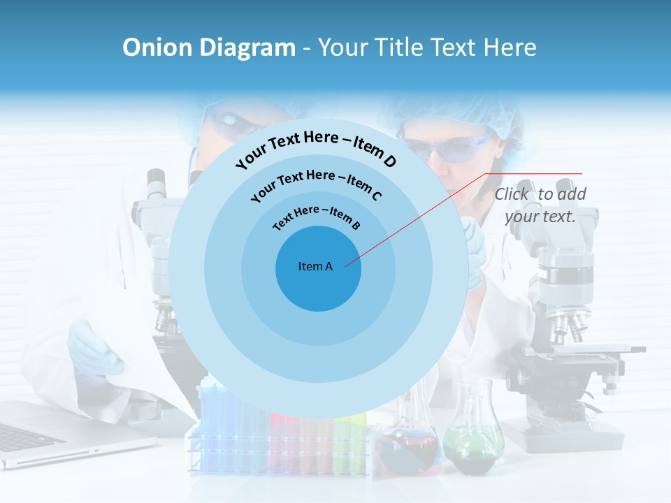 Student Person Woman PowerPoint Template