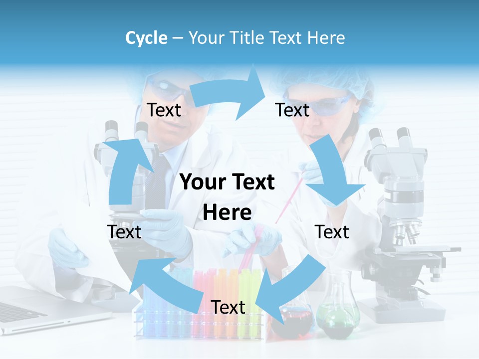 Student Person Woman PowerPoint Template