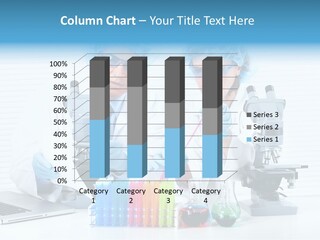 Student Person Woman PowerPoint Template