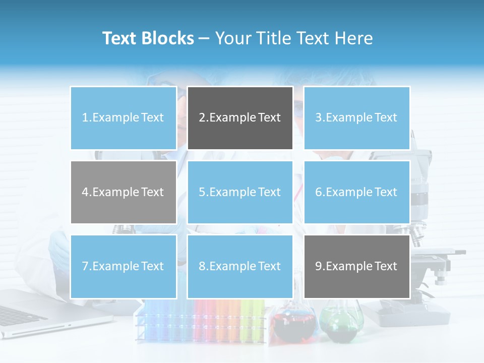 Student Person Woman PowerPoint Template