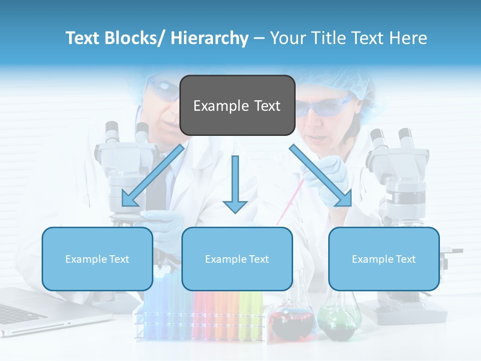 Student Person Woman PowerPoint Template