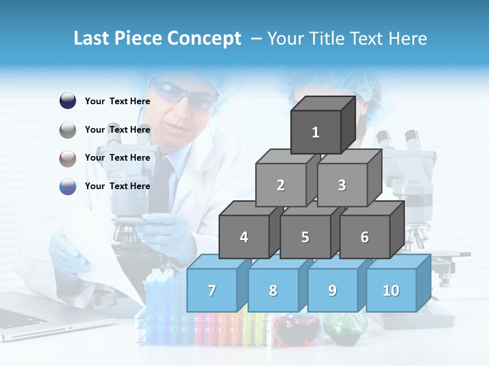 Student Person Woman PowerPoint Template