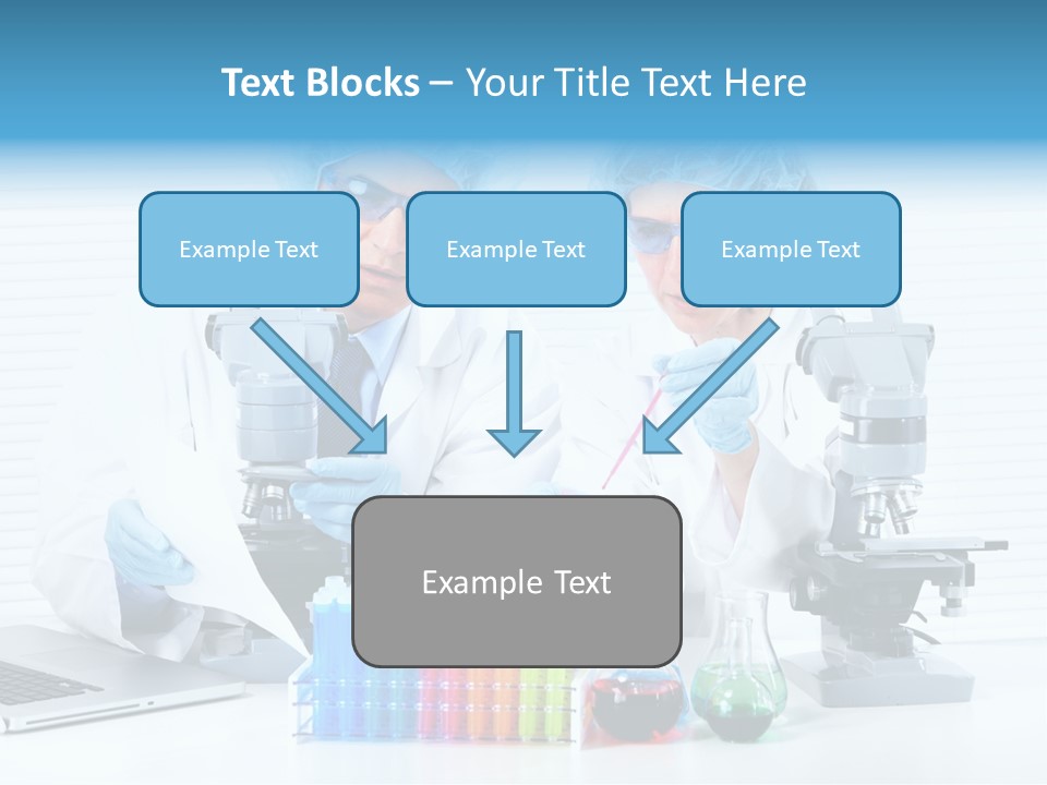 Student Person Woman PowerPoint Template