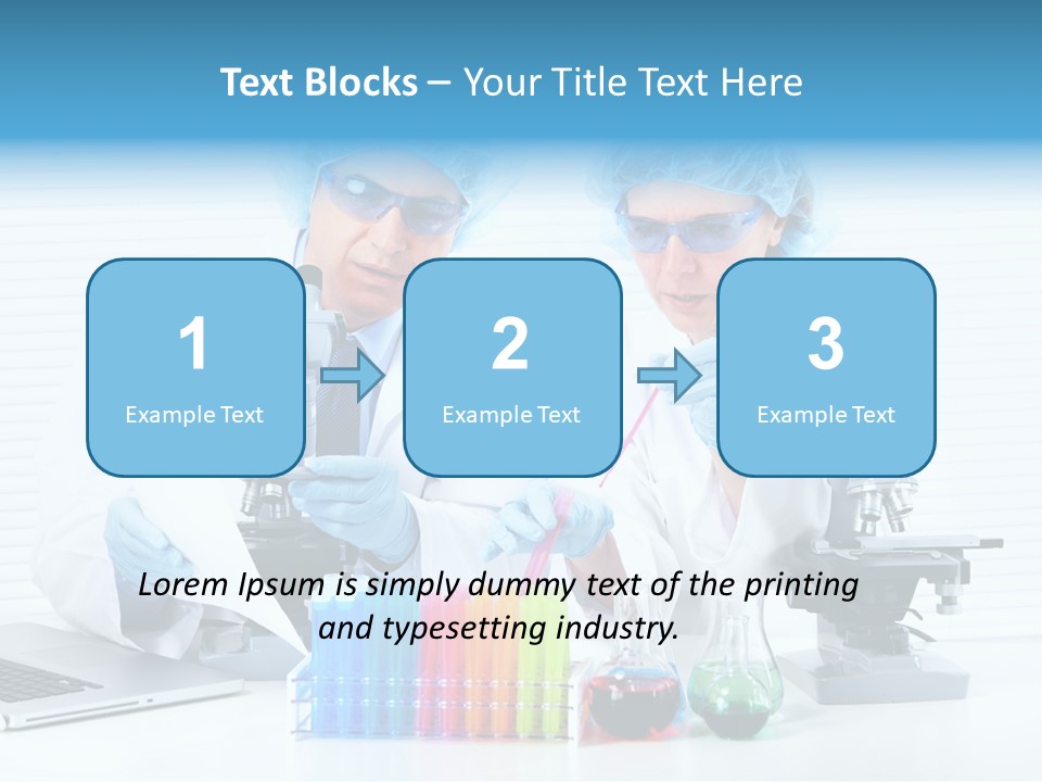 Student Person Woman PowerPoint Template