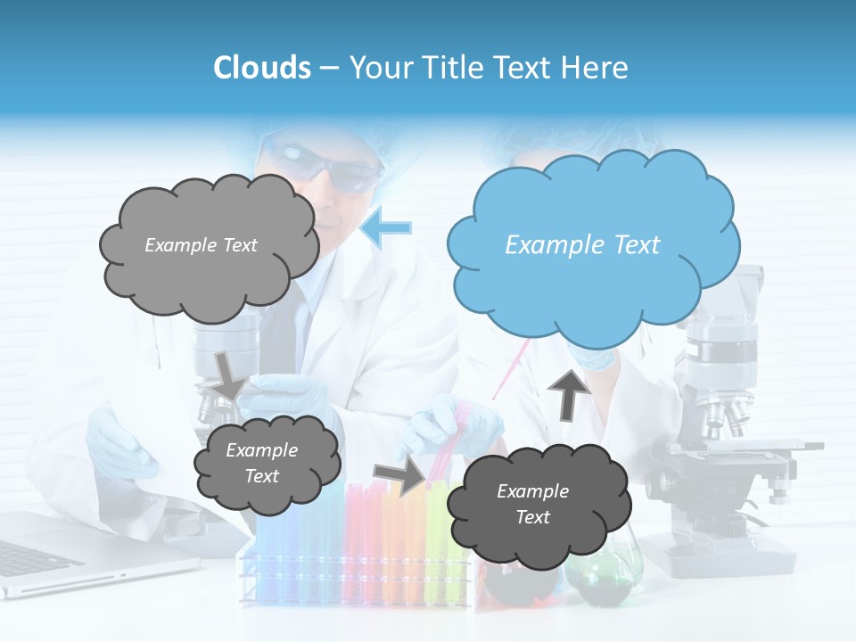 Student Person Woman PowerPoint Template