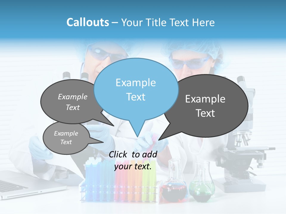 Student Person Woman PowerPoint Template