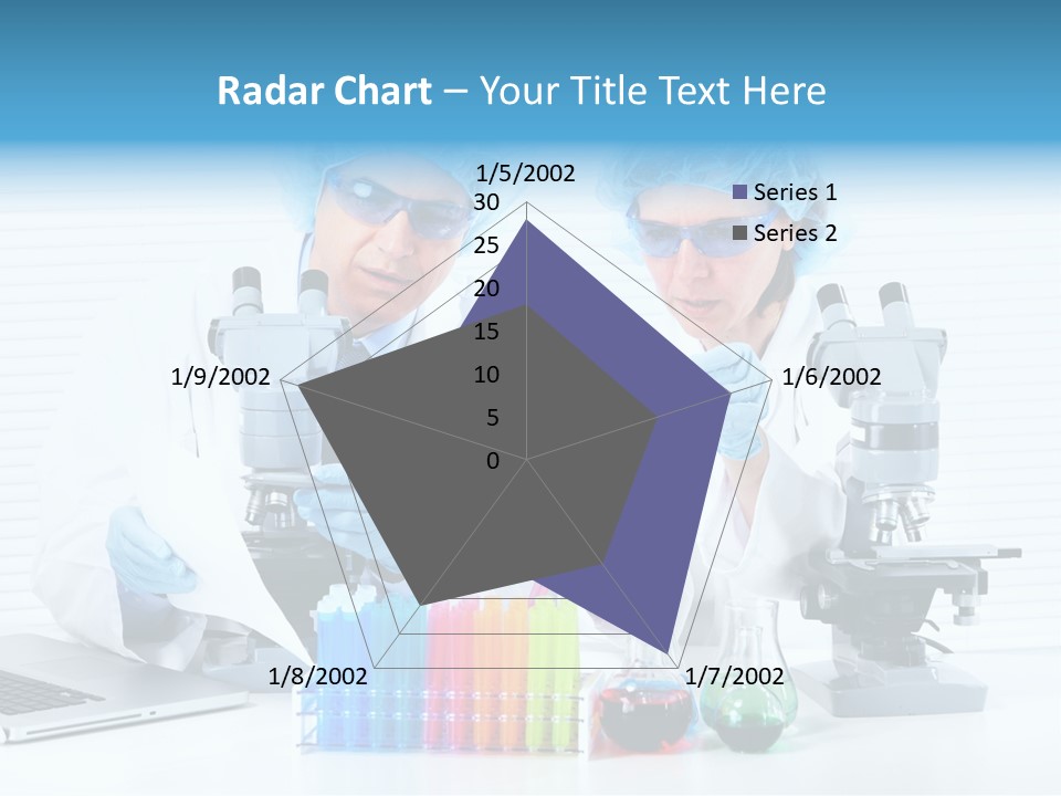 Student Person Woman PowerPoint Template