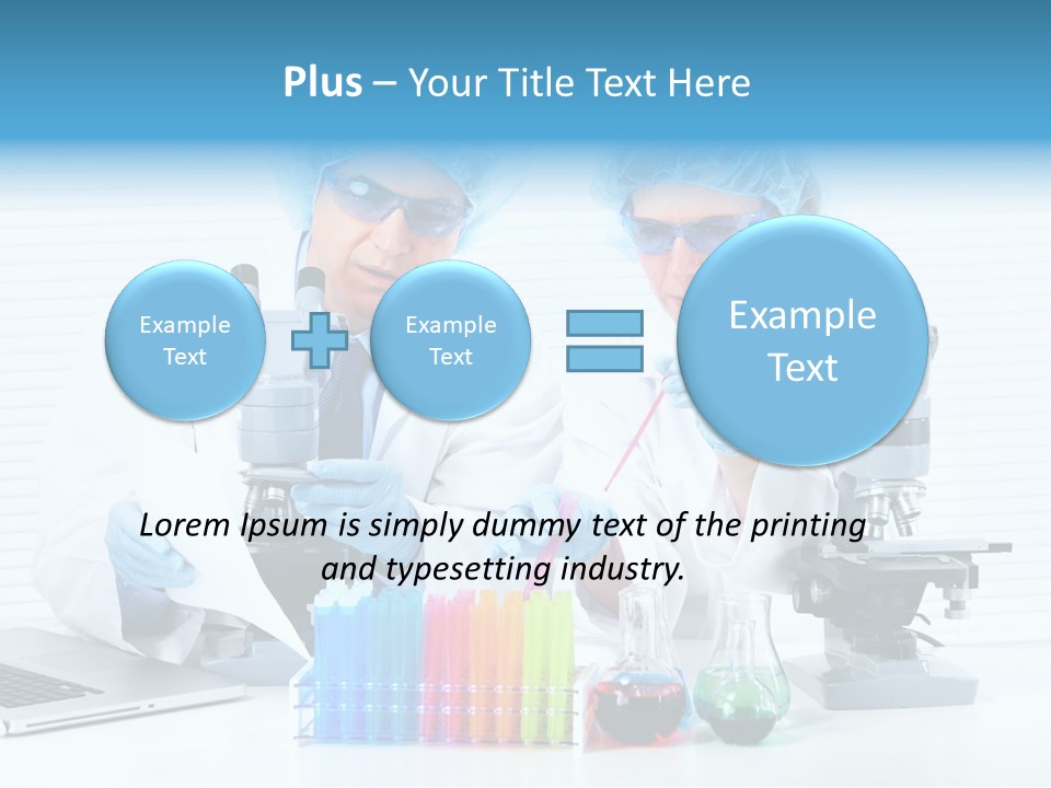 Student Person Woman PowerPoint Template