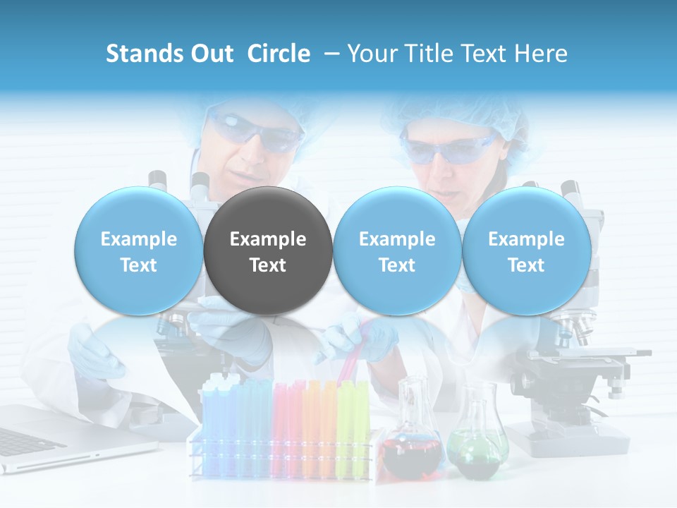 Student Person Woman PowerPoint Template