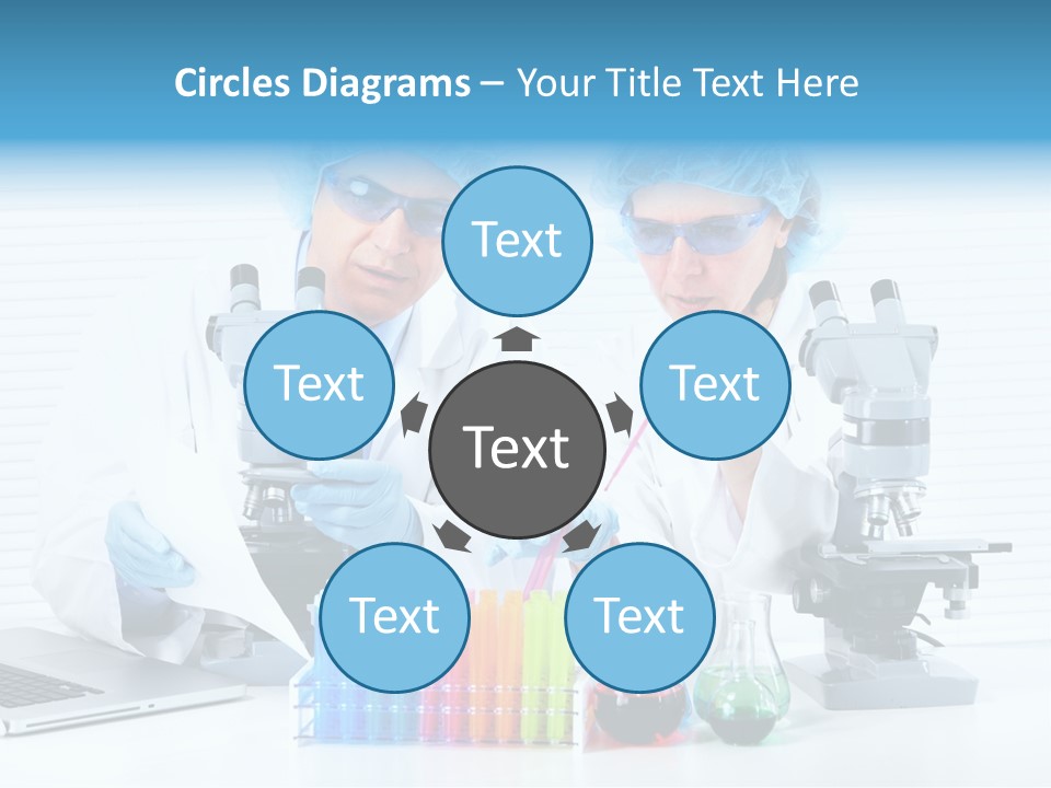 Student Person Woman PowerPoint Template