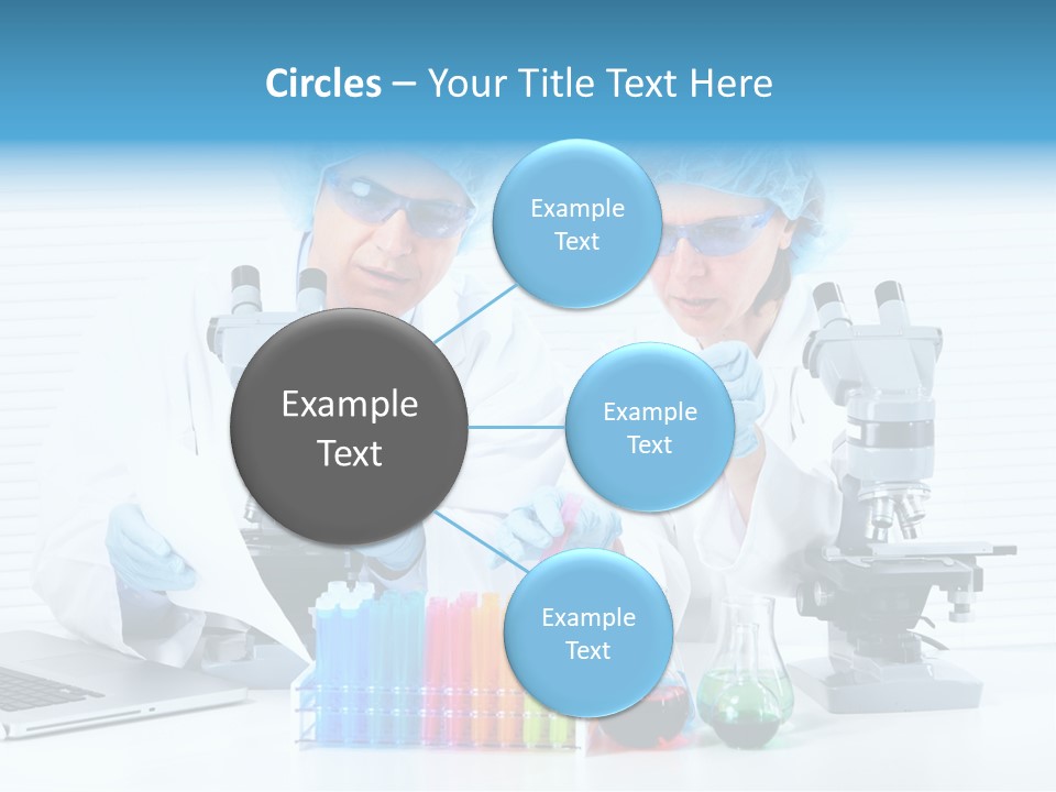 Student Person Woman PowerPoint Template
