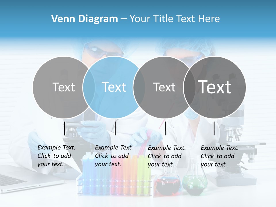 Student Person Woman PowerPoint Template