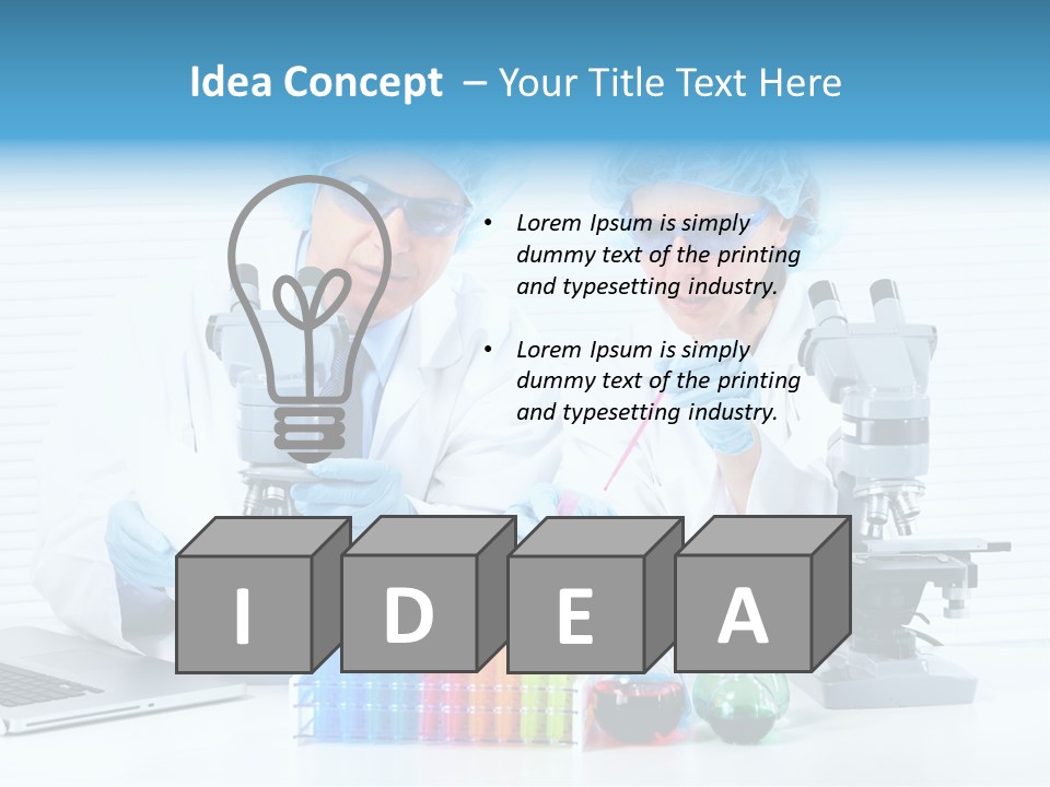 Student Person Woman PowerPoint Template