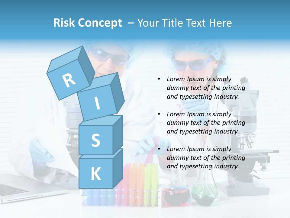 Student Person Woman PowerPoint Template