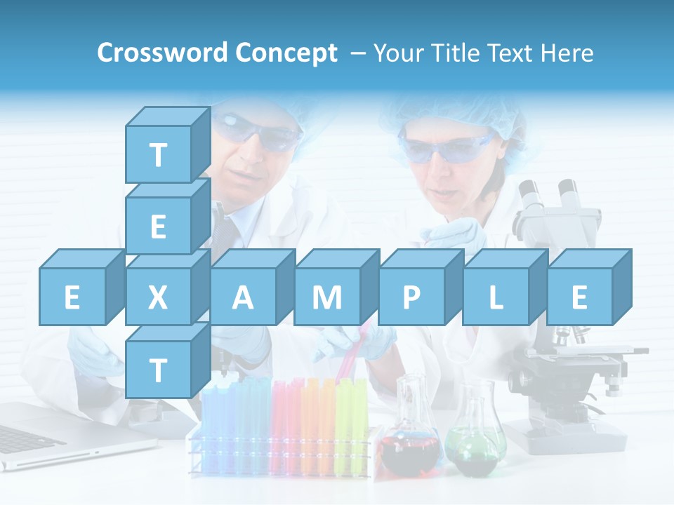 Student Person Woman PowerPoint Template