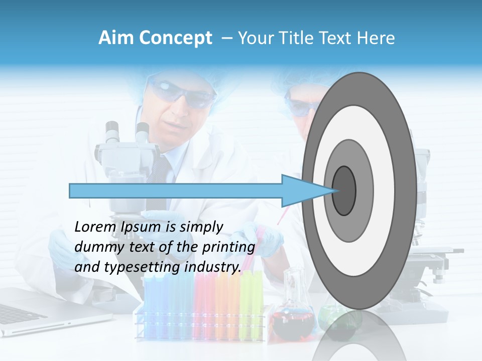 Student Person Woman PowerPoint Template