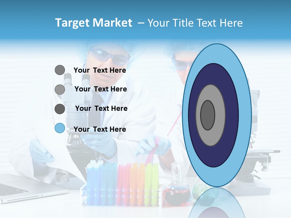 Student Person Woman PowerPoint Template