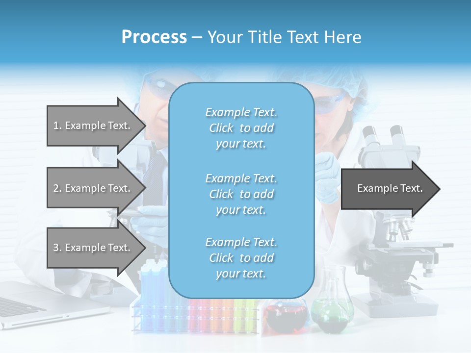 Student Person Woman PowerPoint Template