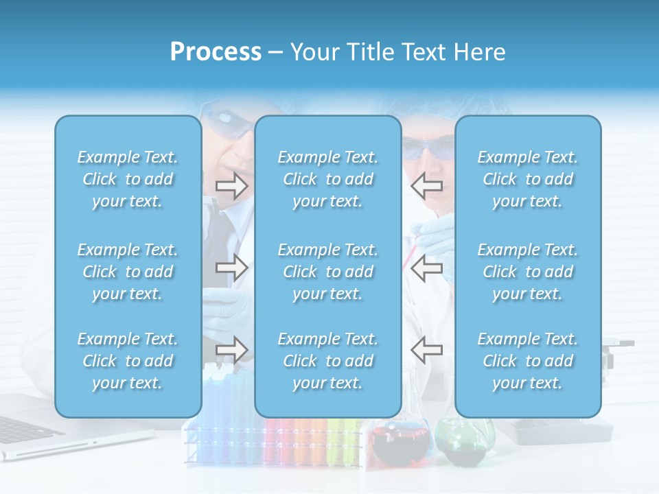 Student Person Woman PowerPoint Template