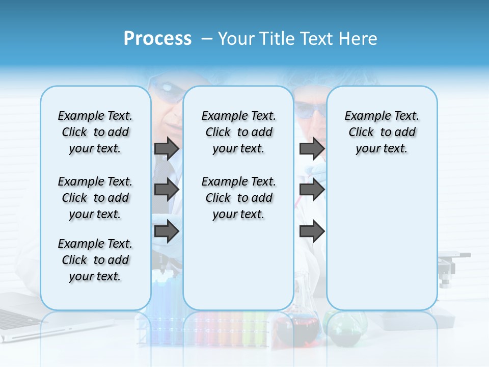 Student Person Woman PowerPoint Template