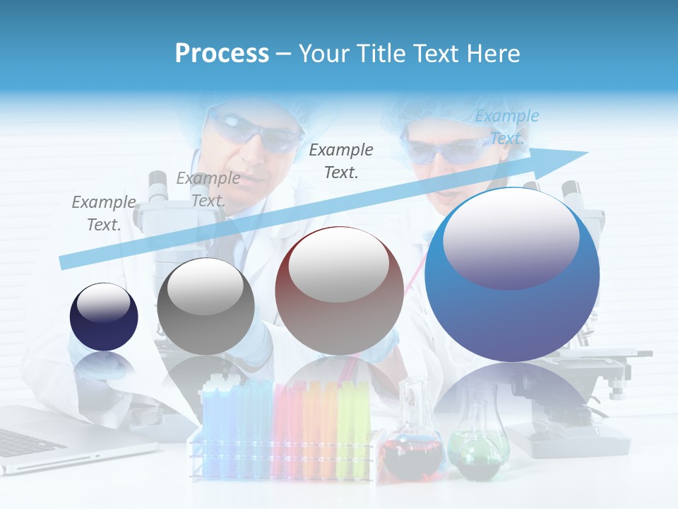 Student Person Woman PowerPoint Template