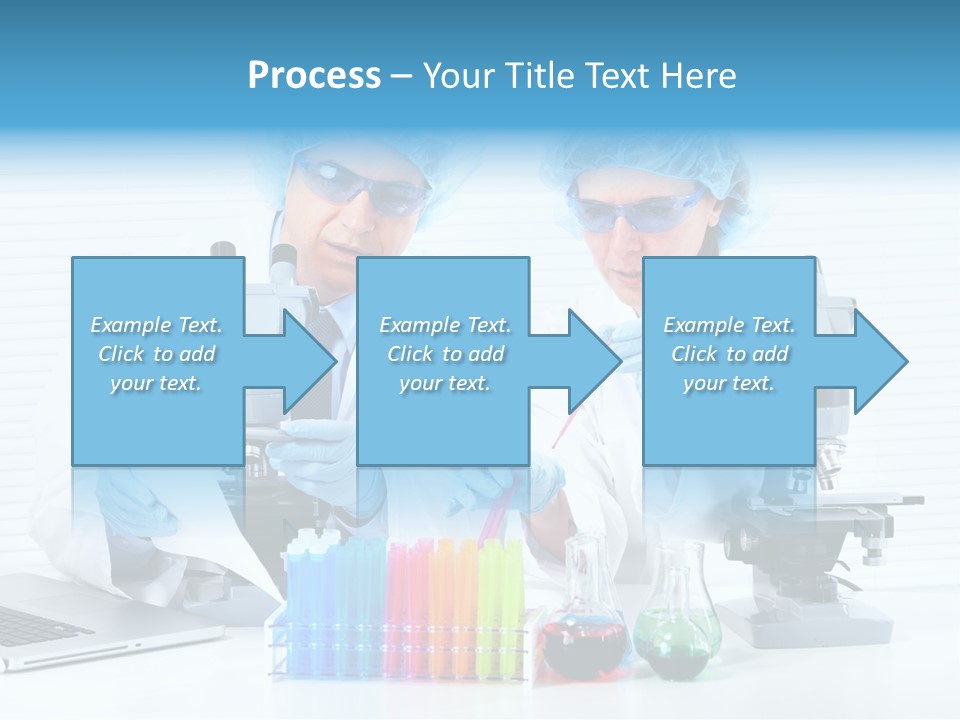 Student Person Woman PowerPoint Template