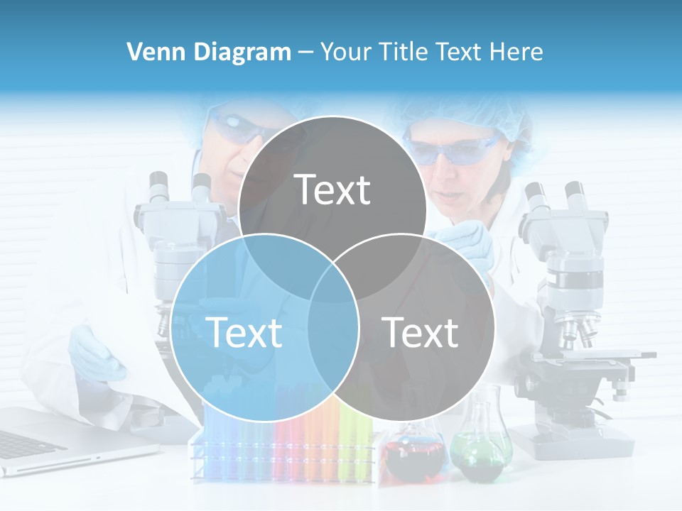 Student Person Woman PowerPoint Template