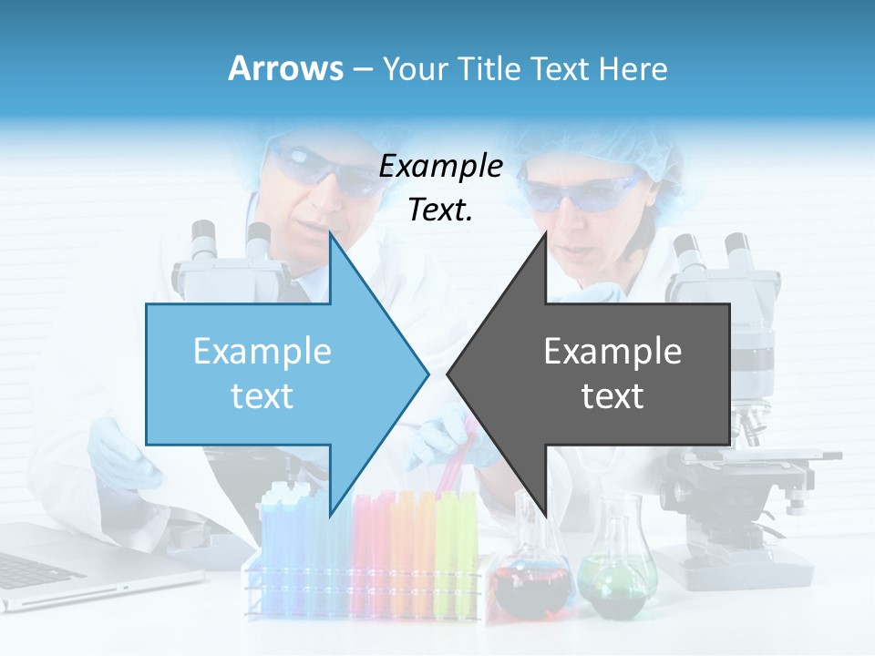 Student Person Woman PowerPoint Template
