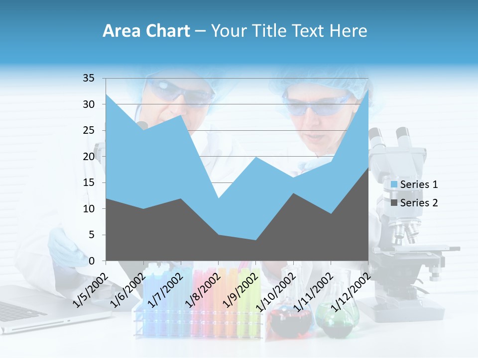 Student Person Woman PowerPoint Template