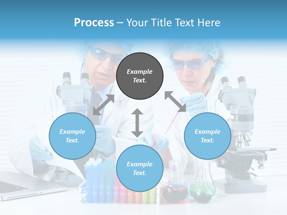 Student Person Woman PowerPoint Template