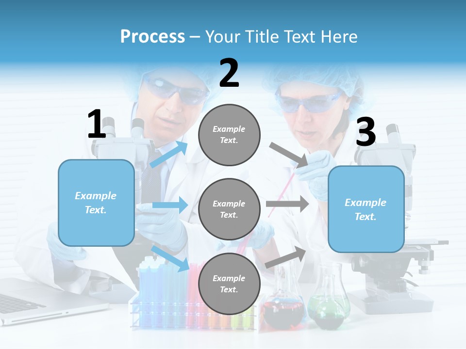 Student Person Woman PowerPoint Template