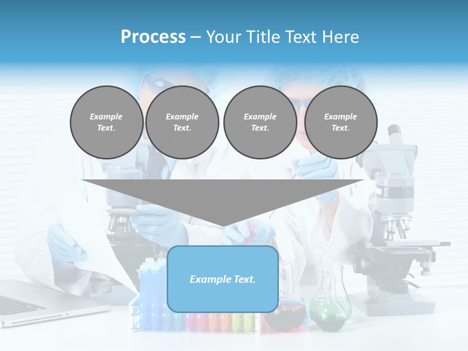 Student Person Woman PowerPoint Template