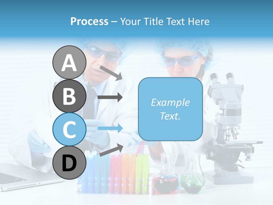 Student Person Woman PowerPoint Template