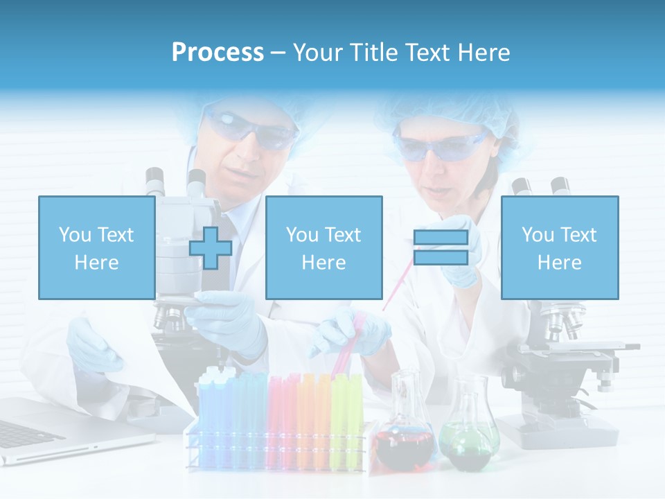 Student Person Woman PowerPoint Template