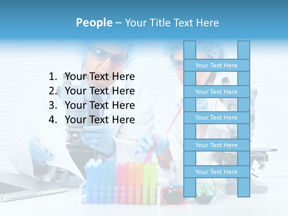 Student Person Woman PowerPoint Template