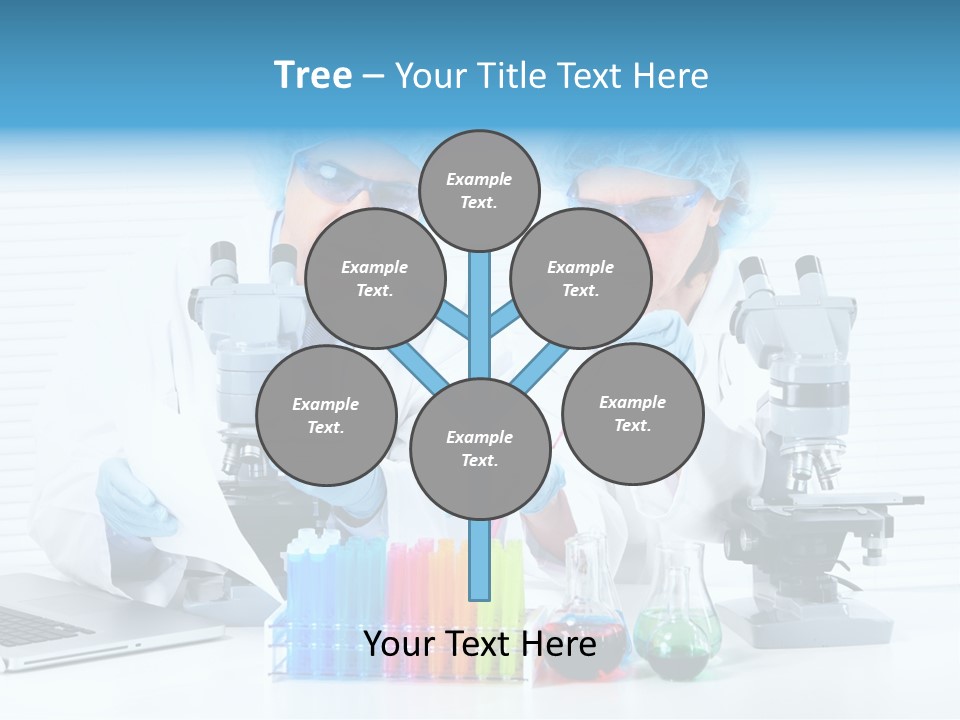 Student Person Woman PowerPoint Template