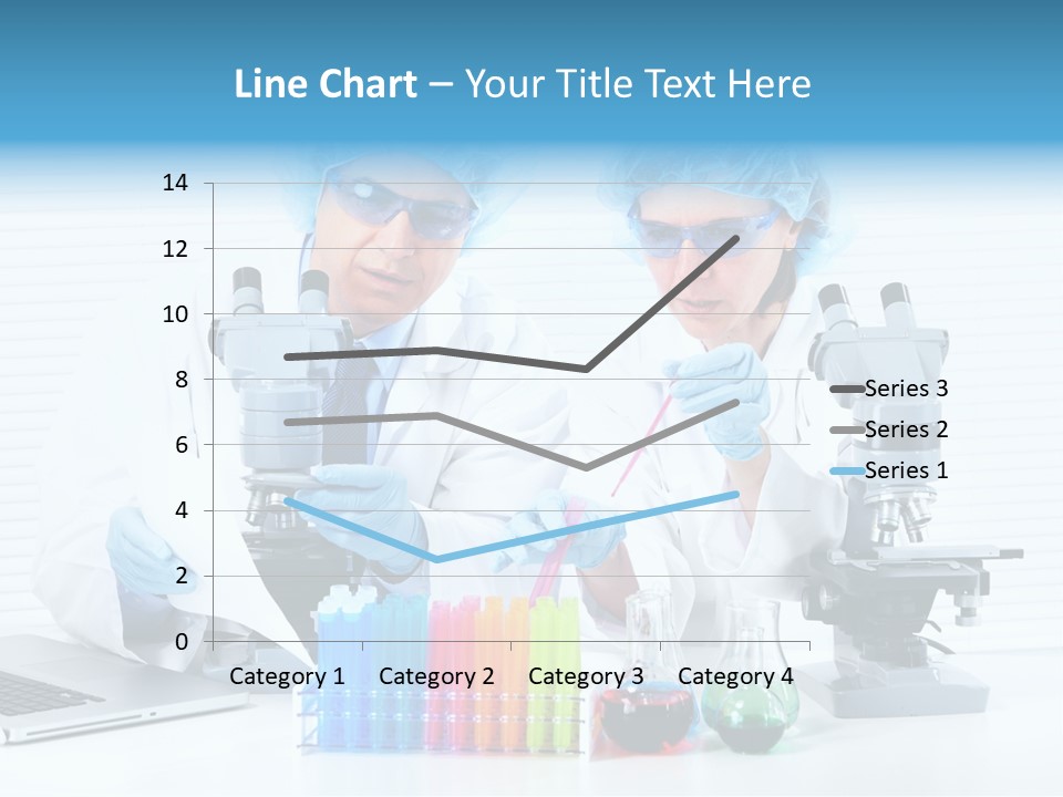 Student Person Woman PowerPoint Template