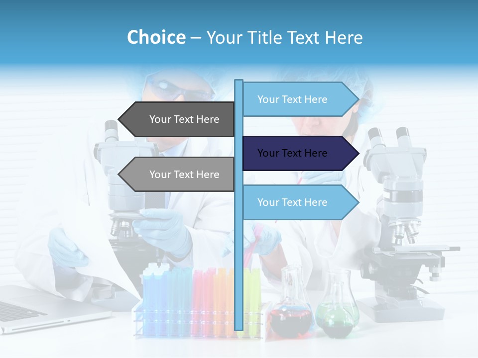 Student Person Woman PowerPoint Template