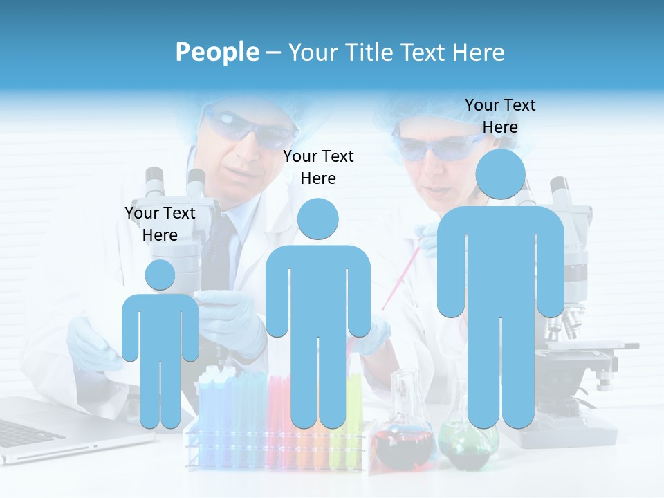 Student Person Woman PowerPoint Template