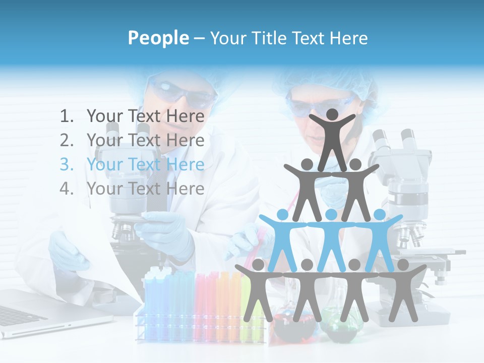 Student Person Woman PowerPoint Template